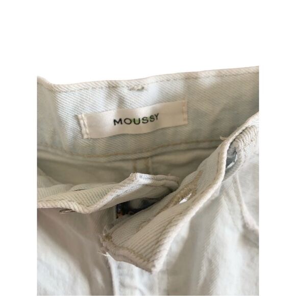 Moussy Vintage Mini Denim Skirt - Picture 4 of 5